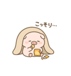 たべたべこじゅちゃん（個別スタンプ：12）