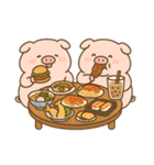 たべたべこじゅちゃん（個別スタンプ：15）