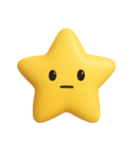あなたの立体的な小さな星（個別スタンプ：2）