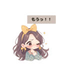 サニーリボンガール（個別スタンプ：30）