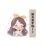 サニーリボンガール（個別スタンプ：32）