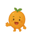 ドラゴンフルーツの仲良しさんたち（個別スタンプ：12）