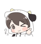 毎日使える！うしさんの日常スタンプ（個別スタンプ：5）