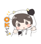 毎日使える！うしさんの日常スタンプ（個別スタンプ：6）