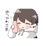 毎日使える！うしさんの日常スタンプ（個別スタンプ：10）