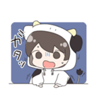 毎日使える！うしさんの日常スタンプ（個別スタンプ：29）