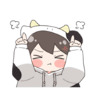 毎日使える！うしさんの日常スタンプ（個別スタンプ：34）