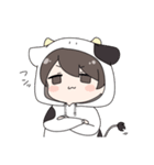 毎日使える！うしさんの日常スタンプ（個別スタンプ：36）