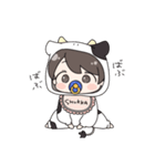 毎日使える！うしさんの日常スタンプ（個別スタンプ：37）