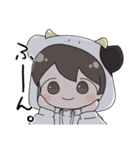 毎日使える！うしさんの日常スタンプ（個別スタンプ：38）