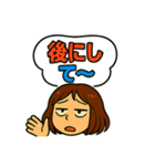 CS✨事務のゴリエMAX2（個別スタンプ：5）