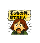 CS✨事務のゴリエMAX2（個別スタンプ：6）
