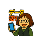 CS✨事務のゴリエMAX2（個別スタンプ：7）