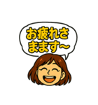 CS✨事務のゴリエMAX2（個別スタンプ：10）