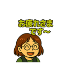 CS✨事務のゴリエMAX2（個別スタンプ：14）