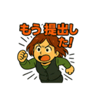CS✨事務のゴリエMAX2（個別スタンプ：16）