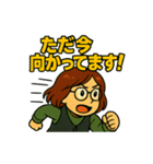 CS✨事務のゴリエMAX2（個別スタンプ：20）