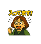 CS✨事務のゴリエMAX2（個別スタンプ：24）