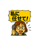 CS✨事務のゴリエMAX2（個別スタンプ：26）