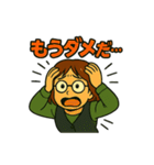 CS✨事務のゴリエMAX2（個別スタンプ：40）