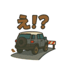 愛車スタンプ（SUV）part.3（個別スタンプ：2）