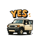 愛車スタンプ（SUV）part.3（個別スタンプ：7）