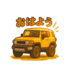 愛車スタンプ（SUV）part.3（個別スタンプ：8）