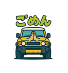 愛車スタンプ（SUV）part.3（個別スタンプ：14）