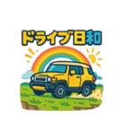 愛車スタンプ（SUV）part.3（個別スタンプ：19）