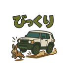 愛車スタンプ（SUV）part.3（個別スタンプ：40）