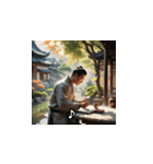 三国志 - 英雄のあいさつ（個別スタンプ：12）