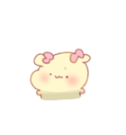かわいいふぁふぁ！〜敬語〜（個別スタンプ：24）
