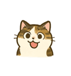 うちの4匹の猫たち-飛飛・寶貝・柚柚・咪咪（個別スタンプ：9）