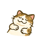 うちの4匹の猫たち-飛飛・寶貝・柚柚・咪咪（個別スタンプ：15）