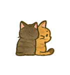 うちの4匹の猫たち-飛飛・寶貝・柚柚・咪咪（個別スタンプ：22）