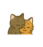 うちの4匹の猫たち-飛飛・寶貝・柚柚・咪咪（個別スタンプ：23）