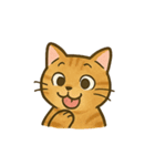 うちの4匹の猫たち-飛飛・寶貝・柚柚・咪咪（個別スタンプ：24）
