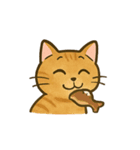 うちの4匹の猫たち-飛飛・寶貝・柚柚・咪咪（個別スタンプ：26）