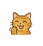 うちの4匹の猫たち-飛飛・寶貝・柚柚・咪咪（個別スタンプ：27）