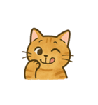 うちの4匹の猫たち-飛飛・寶貝・柚柚・咪咪（個別スタンプ：28）