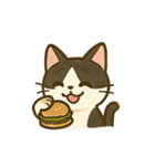 うちの4匹の猫たち-飛飛・寶貝・柚柚・咪咪（個別スタンプ：32）