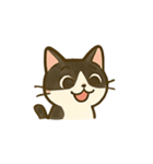 うちの4匹の猫たち-飛飛・寶貝・柚柚・咪咪（個別スタンプ：38）