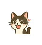 うちの4匹の猫たち-飛飛・寶貝・柚柚・咪咪（個別スタンプ：39）