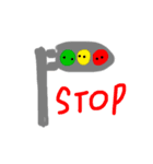 よく見るものたち1（個別スタンプ：1）