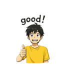 青春を彩る面白トークLINEスタンプ！（個別スタンプ：13）
