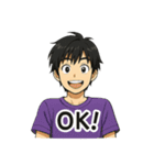 青春を彩る面白トークLINEスタンプ！（個別スタンプ：16）