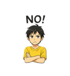 青春を彩る面白トークLINEスタンプ！（個別スタンプ：17）