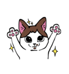 モコちゃん_（個別スタンプ：1）