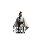 三国志 - オシャレ天才軍師（個別スタンプ：27）