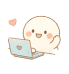 まるまるくんのきもちスタンプ（個別スタンプ：16）